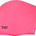 Шапка для плавання Aqua Speed LONG HAIR CAP 62225 рожевий Уні One Size DT-705-03, прев. 1