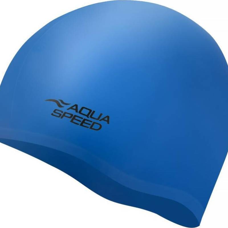 Шапка для плавання Aqua Speed LONG HAIR CAP 62226 синій Уні One Size DT-705-09, рис. 0