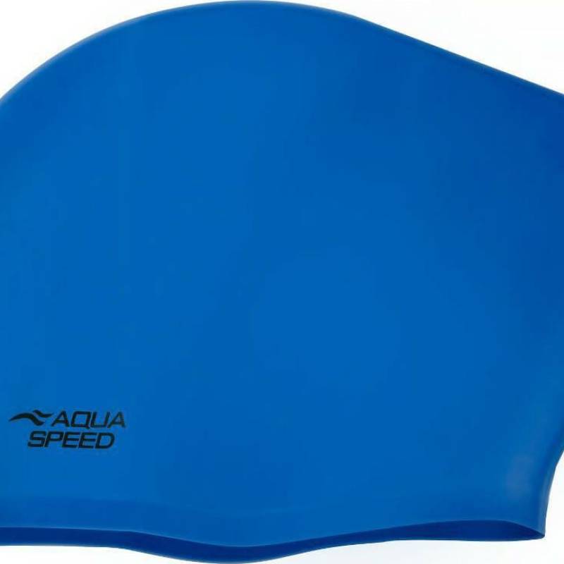 Шапка для плавання Aqua Speed LONG HAIR CAP 62226 синій Уні One Size DT-705-09, рис. 1