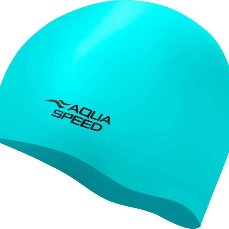Шапка для плавання Aqua Speed LONG HAIR CAP 62227 бірюзовий Уні One Size DT-705-01, рис. 0