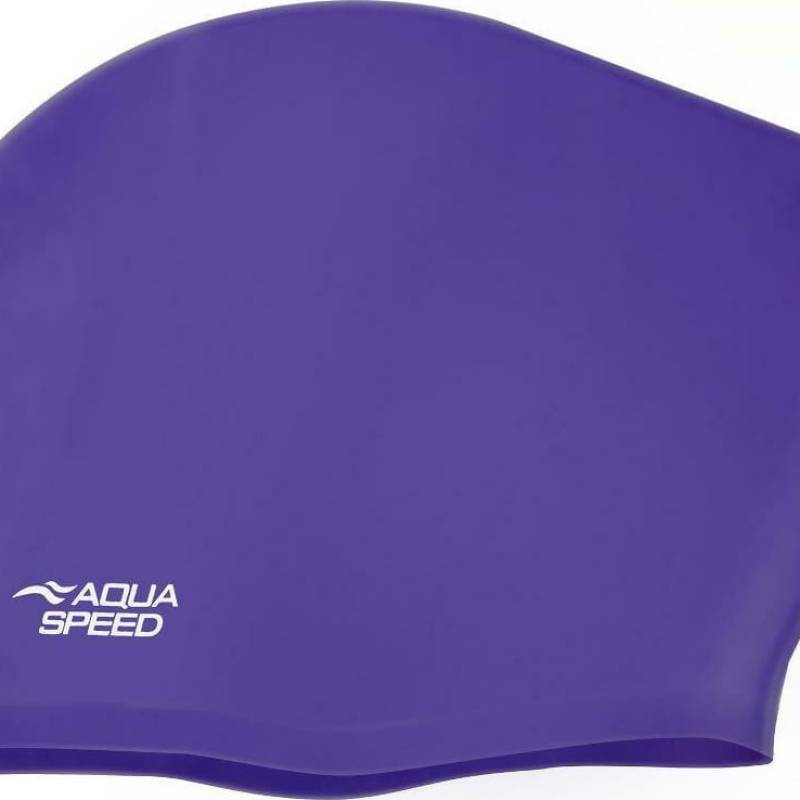 Шапка для плавання Aqua Speed LONG HAIR CAP 62228 фіолетовий Уні One Size DT-705-23, рис. 1