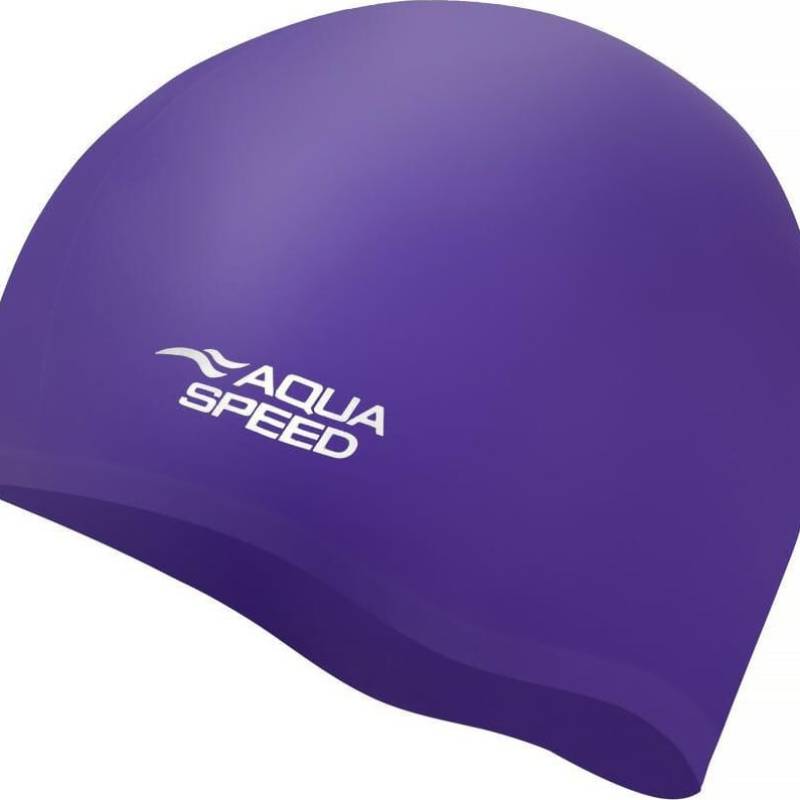 Шапка для плавання Aqua Speed LONG HAIR CAP 62228 фіолетовий Уні One Size DT-705-23, рис. 0