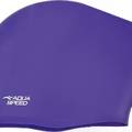 Шапка для плавання Aqua Speed LONG HAIR CAP 62228 фіолетовий Уні One Size DT-705-23, прев. 1