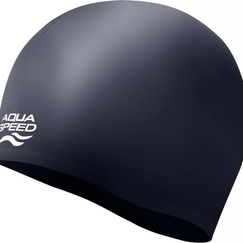 Шапка для плавання Aqua Speed VOLUME CAP62244 темно-синій Уні One Size DT-706-10, рис. 0