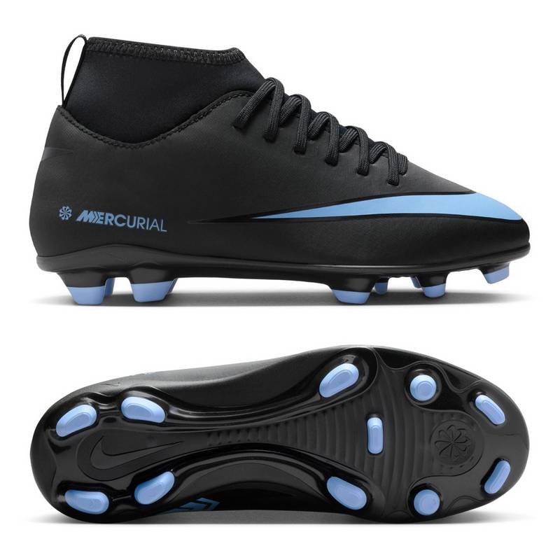 Детские футбольные бутсы Nike Mercurial Superfly X Club MG Junior FQ8318-001, рис. 0