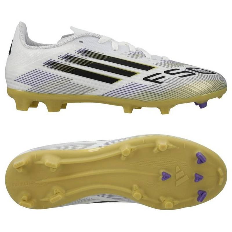 Детские футбольные бутсы Adidas F50 League MG Junior JH7745, рис. 0