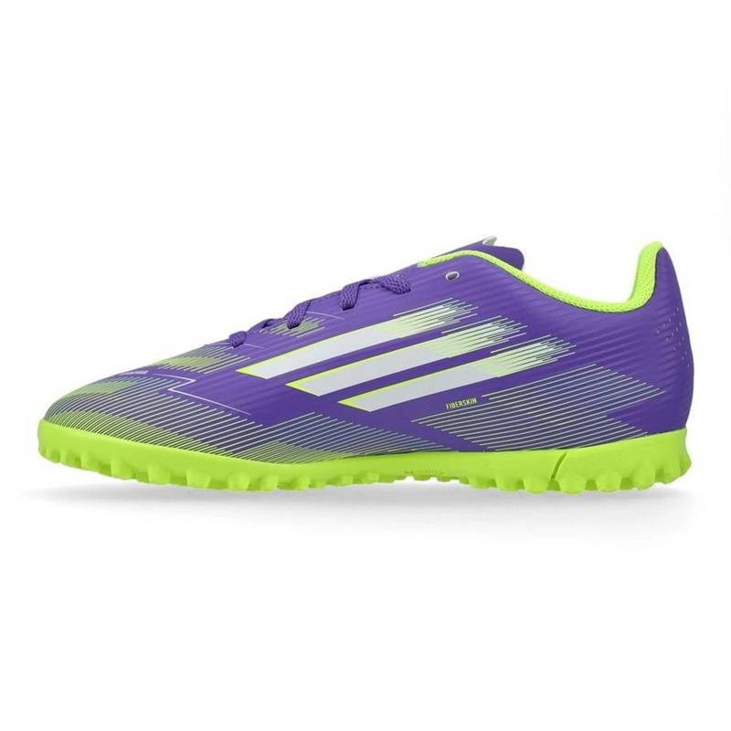 Дитячі фіолетові сороконіжки Adidas F50 Club Jr TF 7208 JI0039, рис. 1