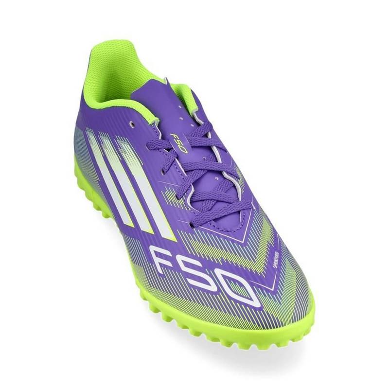 Дитячі фіолетові сороконіжки Adidas F50 Club Jr TF 7208 JI0039, рис. 2