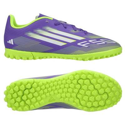 Дитячі фіолетові сороконіжки Adidas F50 Club Jr TF 7208 JI0039