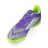 Дитячі фіолетові сороконіжки Adidas F50 Club Jr TF 7208 JI0039, прев. 3