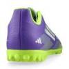 Дитячі фіолетові сороконіжки Adidas F50 Club Jr TF 7208 JI0039, прев. 4