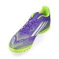 Детские фиолетовые сороконожки Adidas F50 Club Jr TF 7208 JI0039, прев. 3