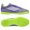 Детские фиолетовые сороконожки Adidas F50 Club Jr TF 7208 JI0039, прев. 0