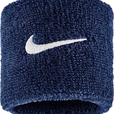 Напульсники Nike SWOOSH CLASSIC WRISTBANDS 2PK синій Уні One Size DT-N.101.2405.463.OS
