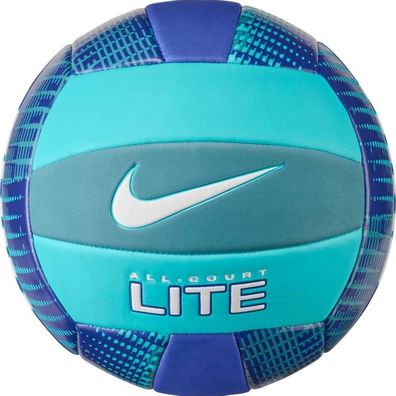 М'яч волейбольний Nike ALL COURT LITE VOLLEYBALL DEFLATED блакитний Уні 5 DT-N.100.9071.070.05, рис. 0