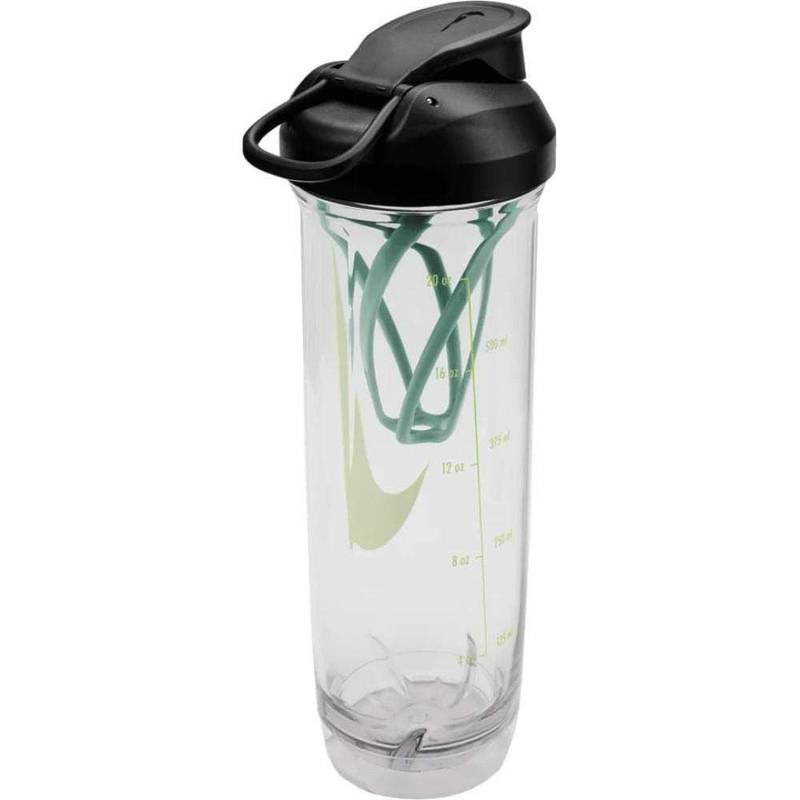 Пляшка Nike TR RECHARGE SHAKER BOTTLE 2.0 24 OZ жовтий, зелений, чорний Уні 709 мл DT-N.101.0724.943.24, рис. 0
