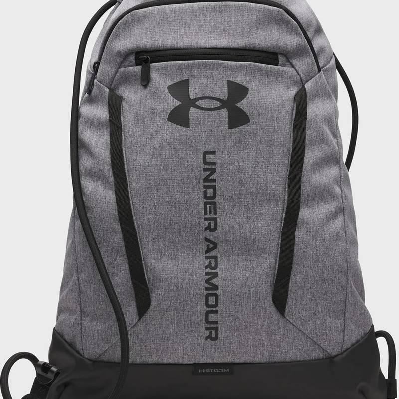 Рюкзак UA Hustle Sackpack 22L сірий Уні 39 х 53 х 7 см DT-6000519-025, рис. 0