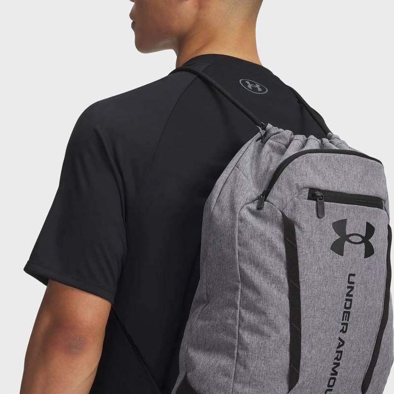 Рюкзак UA Hustle Sackpack 22L сірий Уні 39 х 53 х 7 см DT-6000519-025, рис. 1