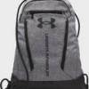 Рюкзак UA Hustle Sackpack 22L сірий Уні 39 х 53 х 7 см DT-6000519-025, прев. 0