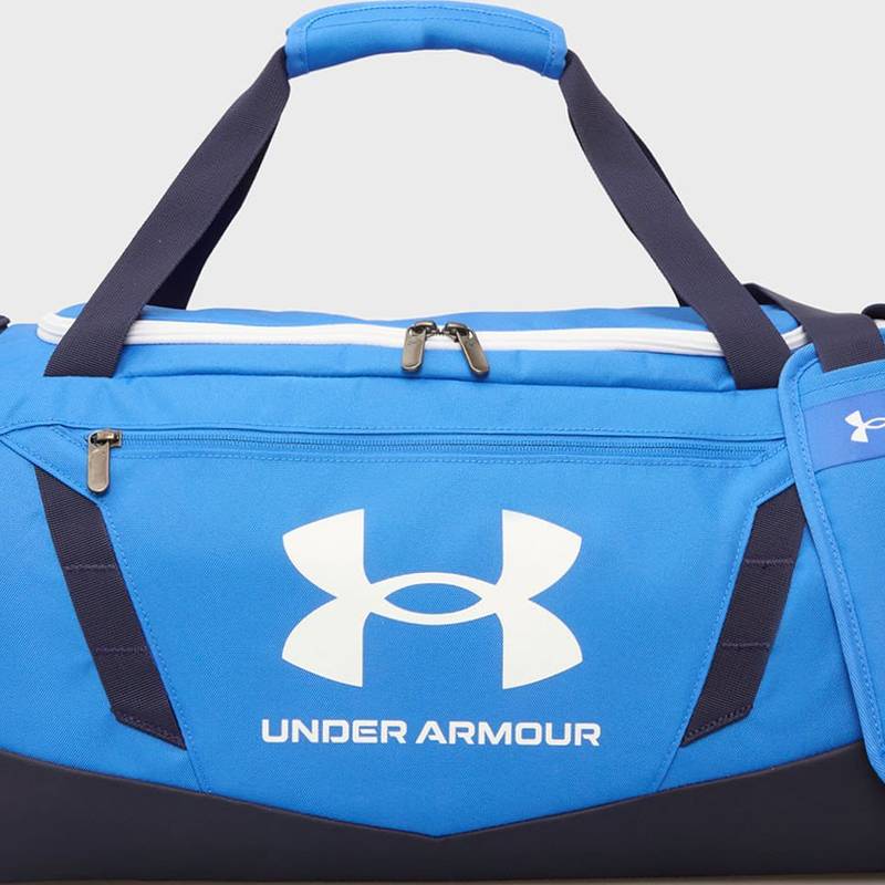 Сумка UA Undeniable 5.0 Duffle SM 40L синій Уні 55 х 25,5 х 27 см DT-1369222-402, рис. 0