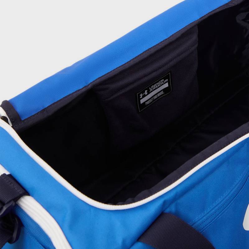 Сумка UA Undeniable 5.0 Duffle SM 40L синій Уні 55 х 25,5 х 27 см DT-1369222-402, рис. 1