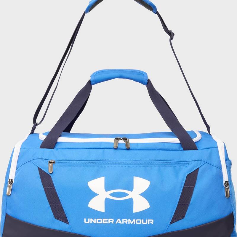 Сумка UA Undeniable 5.0 Duffle SM 40L синій Уні 55 х 25,5 х 27 см DT-1369222-402, рис. 4