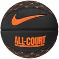 М'яч баскетбольний Nike EVERYDAY ALL COURT 8P GRAPHIC DEFLATED ANTHRACITE/TOTAL ORANGE/BLACK size 7 DT1-N.100.4370.035.07, прев. 0