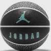 М'яч баскетбольний Nike JORDAN PLAYGROUND 2.0 8P DEFLATED BLACK/WHITE/WHITE/CLEAR JADE size 5 DT1-J.100.8255.016.05, прев. 0