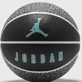 М'яч баскетбольний Nike JORDAN PLAYGROUND 2.0 8P DEFLATED BLACK/WHITE/WHITE/CLEAR JADE size 6 DT1-J.100.8255.016.06, прев. 0