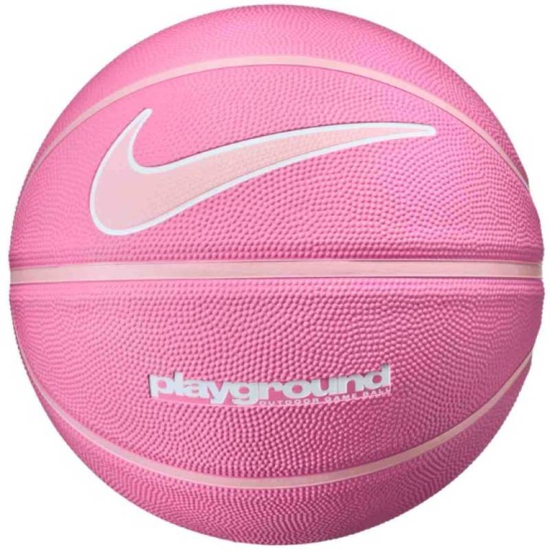 М'яч баскетбольний Nike EVERYDAY PLAYGROUND 8P DEFLATED  PLAYFUL PINK/PINK FOAM/WHITE/PINK size 7 DT1-N.100.4498.621.07, рис. 0
