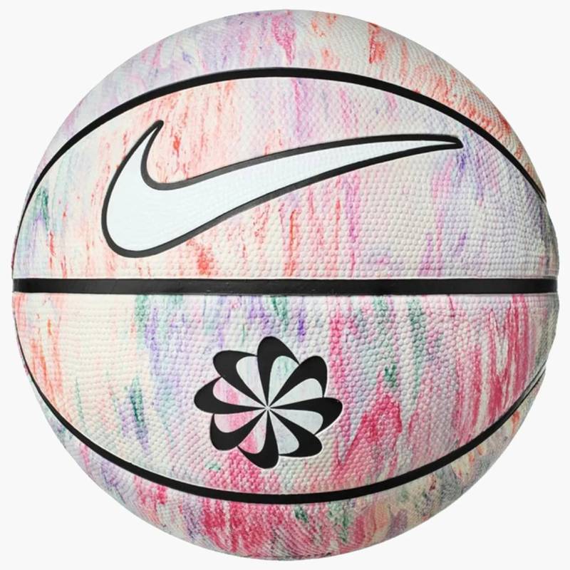М'яч баскетбольний Nike EVERYDAY PLAYGROUND 8P NEXT NATURE DEFLATED MULTI/WHITE/BLACK/WHITE size 7 DT1-N.100.7037.944.07, рис. 0