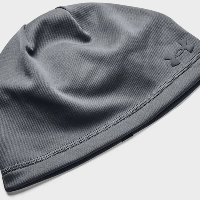 Шапка UA Storm Beanie сірий Чол OSFM DT-1365918-012, рис. 0