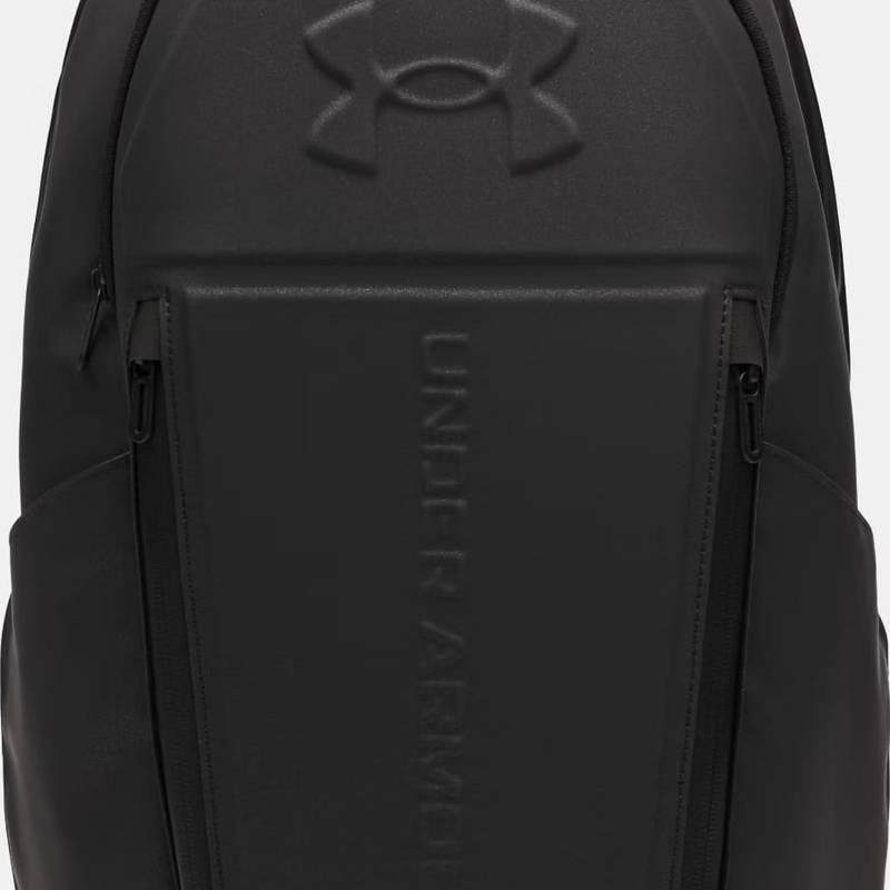 Рюкзак UA Hustle Elite BP 28L чорний Уні 50 х 30 х 17 см DT-6005747-001, рис. 0