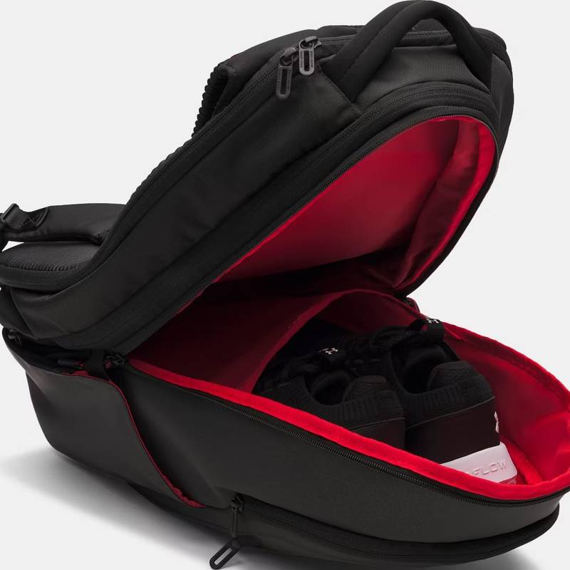 Рюкзак UA Hustle Elite BP 28L чорний Уні 50 х 30 х 17 см DT-6005747-001, рис. 5
