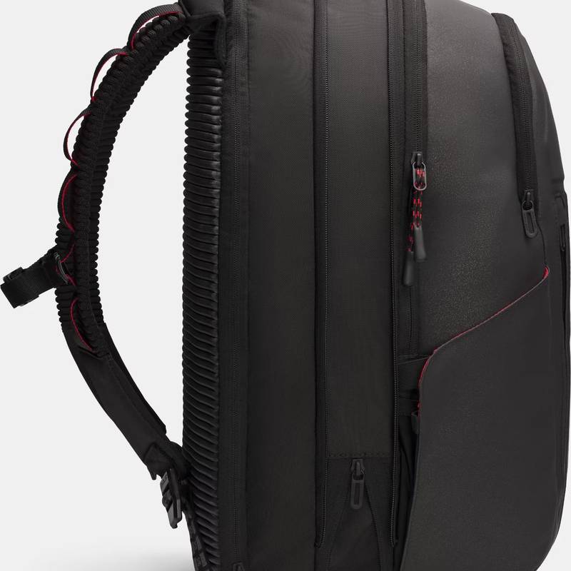 Рюкзак UA Hustle Elite BP 28L чорний Уні 50 х 30 х 17 см DT-6005747-001, рис. 8