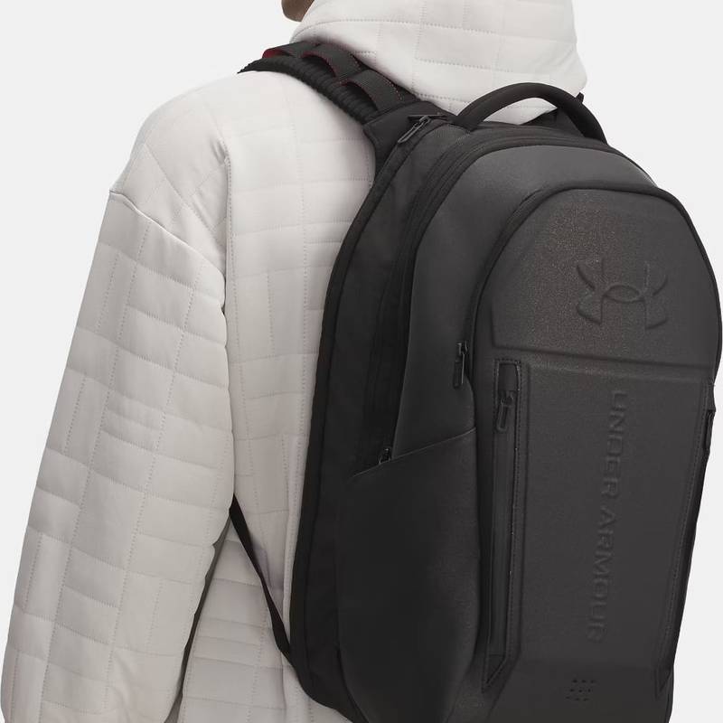Рюкзак UA Hustle Elite BP 28L чорний Уні 50 х 30 х 17 см DT-6005747-001, рис. 9
