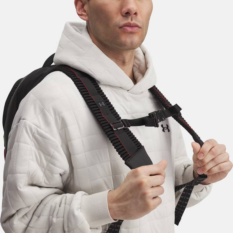 Рюкзак UA Hustle Elite BP 28L чорний Уні 50 х 30 х 17 см DT-6005747-001, рис. 10