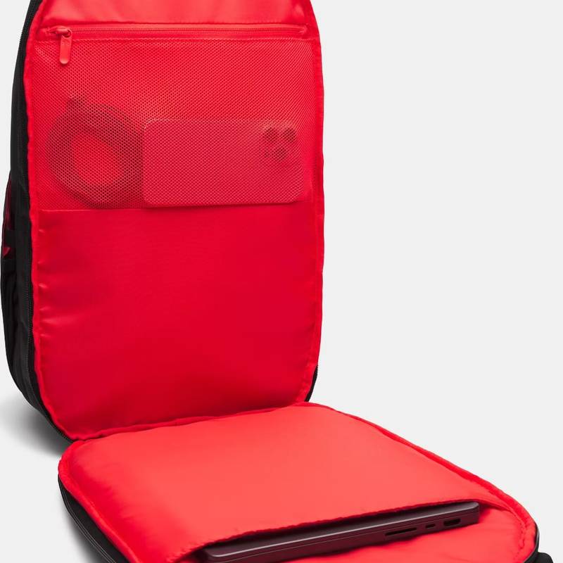 Рюкзак UA Hustle Elite BP 28L чорний Уні 50 х 30 х 17 см DT-6005747-001, рис. 2