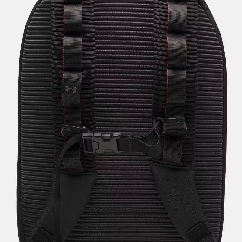 Рюкзак UA Hustle Elite BP 28L чорний Уні 50 х 30 х 17 см DT-6005747-001, рис. 3