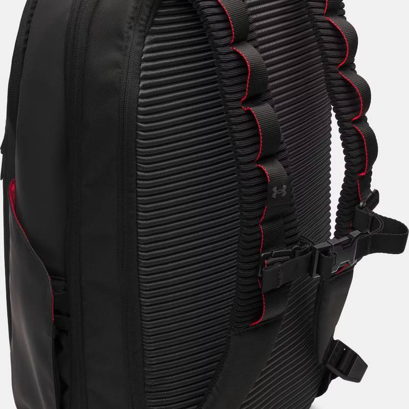 Рюкзак UA Hustle Elite BP 28L чорний Уні 50 х 30 х 17 см DT-6005747-001, рис. 7