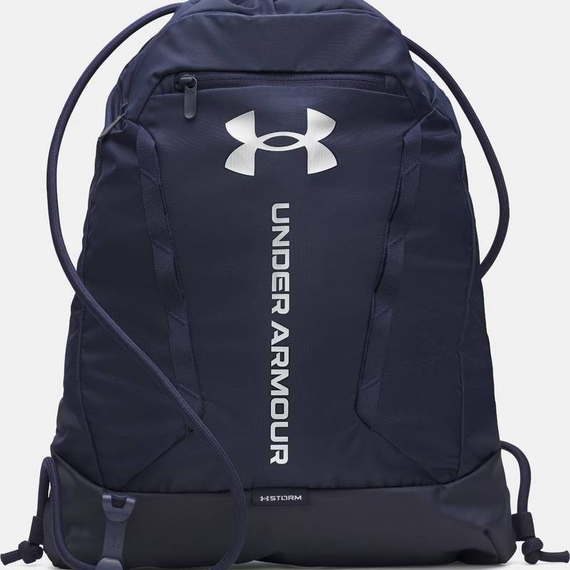 Рюкзак UA Hustle Sackpack 22L синій Уні 39 х 53 х 7 см DT-6000519-410, рис. 0