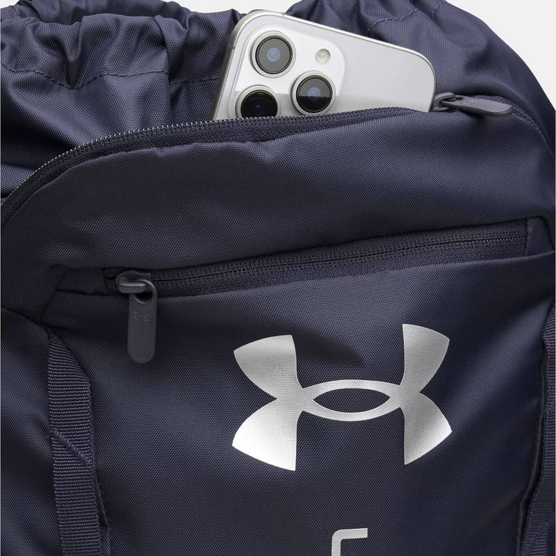Рюкзак UA Hustle Sackpack 22L синій Уні 39 х 53 х 7 см DT-6000519-410, рис. 2
