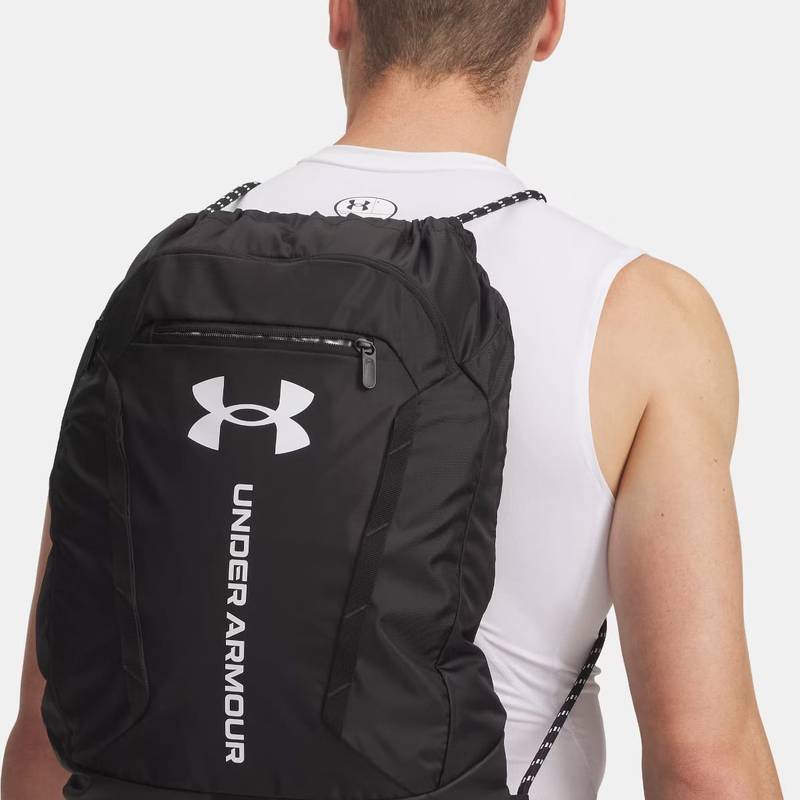 Рюкзак UA Hustle Sackpack 22L чорний Уні 39 х 53 х 7 см DT-6000519-001, рис. 5