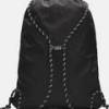 Рюкзак UA Hustle Sackpack 22L чорний Уні 39 х 53 х 7 см DT-6000519-001, прев. 1