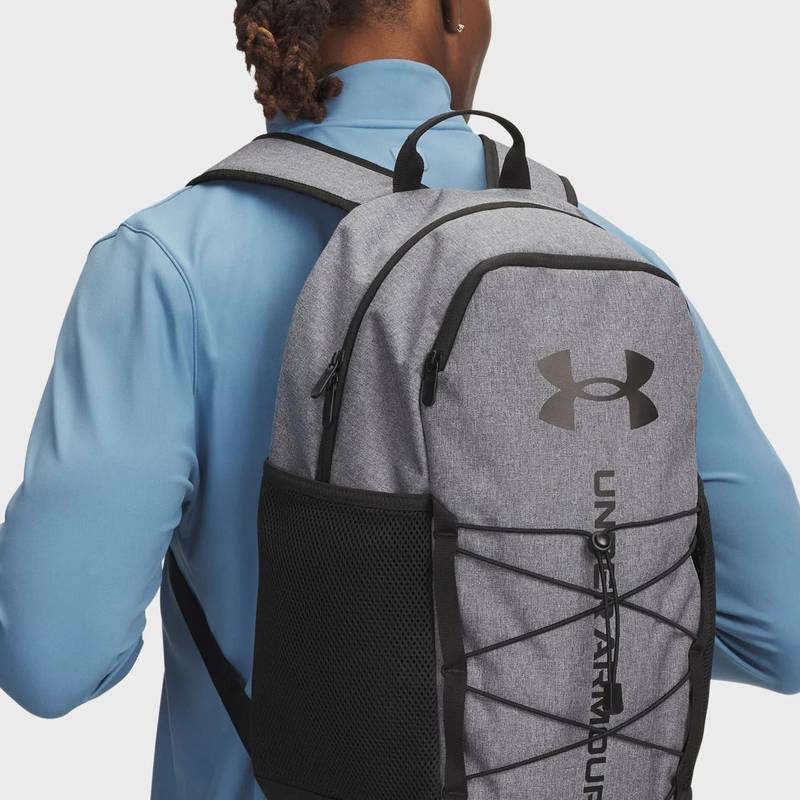 Рюкзак UA Hustle Sport 6.0 Backpack 26L сірий Уні 32 х 47 х 19 см DT-6000397-025, рис. 1
