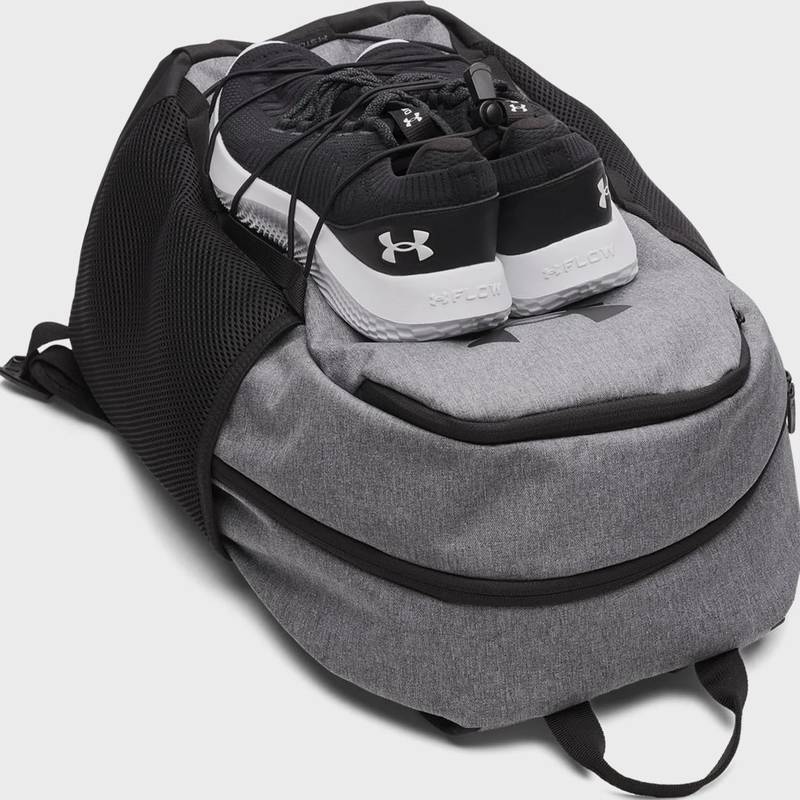 Рюкзак UA Hustle Sport 6.0 Backpack 26L сірий Уні 32 х 47 х 19 см DT-6000397-025, рис. 4