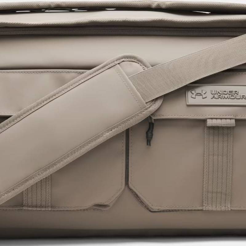 Сумка UA Triumph Backpack Duffle 48L бежевий Уні 33 x 24 x 53 см DT-1384664-200, рис. 1