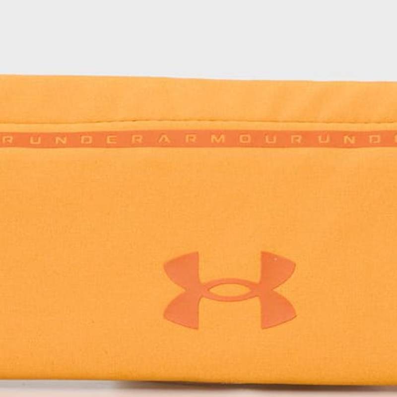 Сумка на пояс UA Velociti Run Belt помаранчевий Уні 33,3 х 8,9 см DT-1388914-793, рис. 1