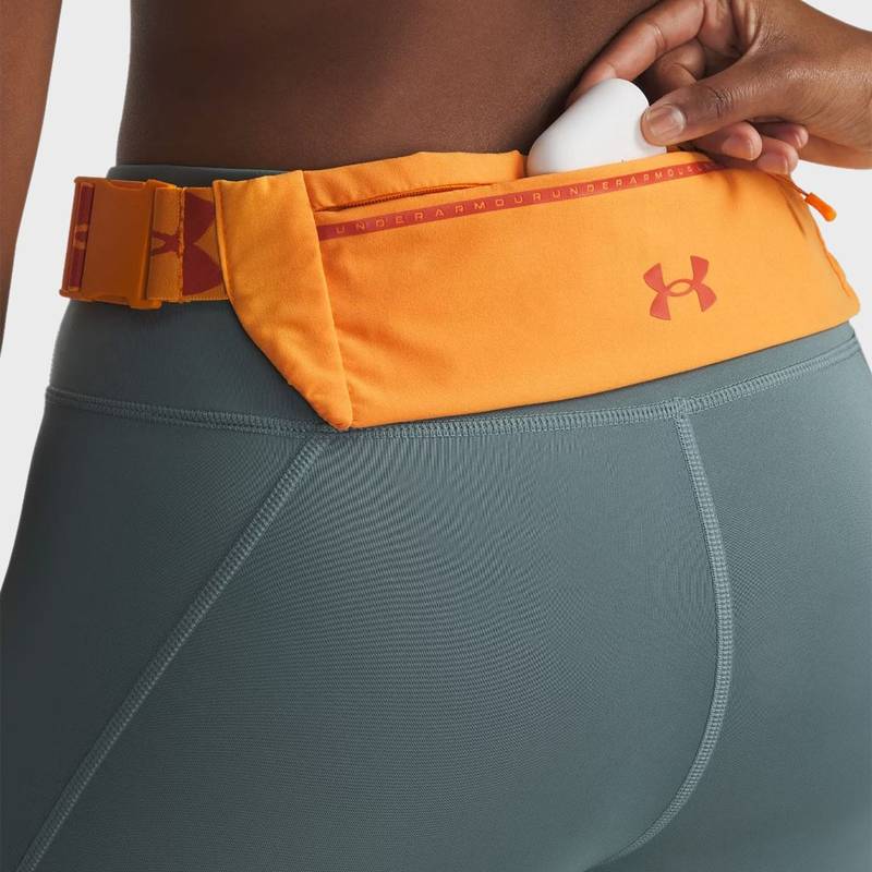 Сумка на пояс UA Velociti Run Belt помаранчевий Уні 33,3 х 8,9 см DT-1388914-793, рис. 0