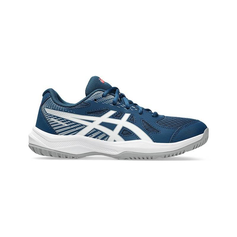 Кросівки сквош дит. Asics UPCOURT 6 GS MAKO BLUE/WHITE (37,5) 5 DT1-1074A045-402, рис. 0